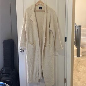 CJLA Duster sweater cardigan